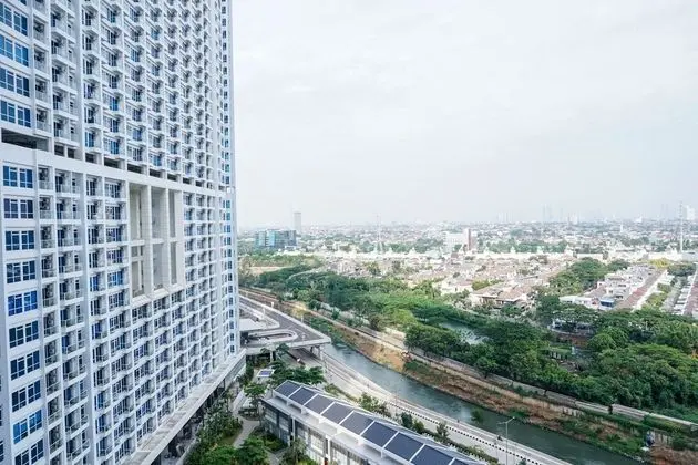 Best View 2BR Puri Mansion Apartment