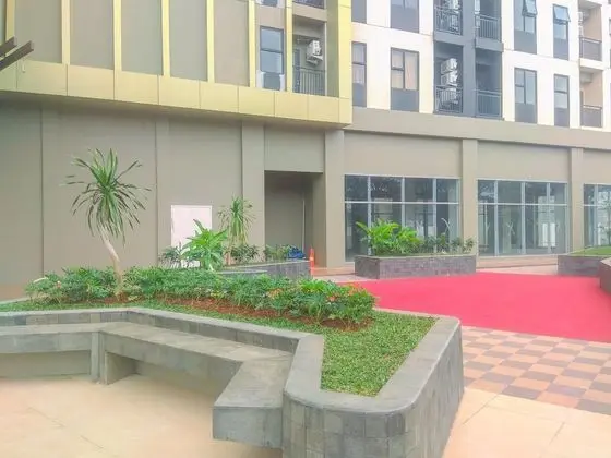 Best View 2Br At Transpark Cibubur Apartment With Sofa Bed