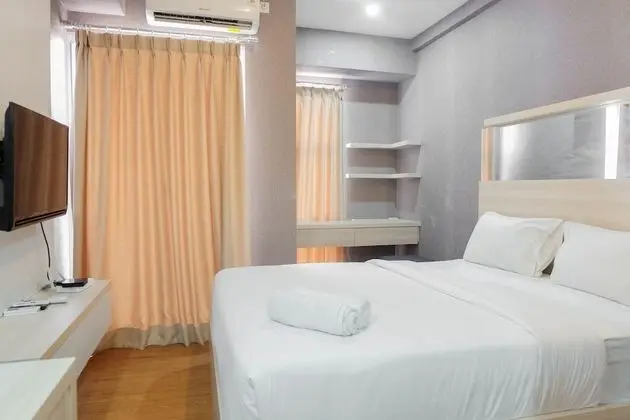 Best View and Comfy Studio Akasa Pure Living Apartment