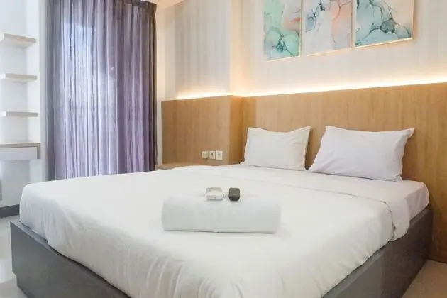 Best View & Cozy Studio Apartment at Benson Supermall Mansion