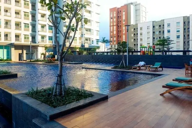 Best View and Spacious 2BR Green Bay Pluit Apartment