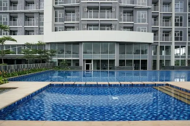 Best View Studio Apartment @ Ciputra International