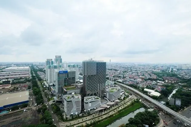 Best View Studio Apartment Tifolia near Kelapa Gading