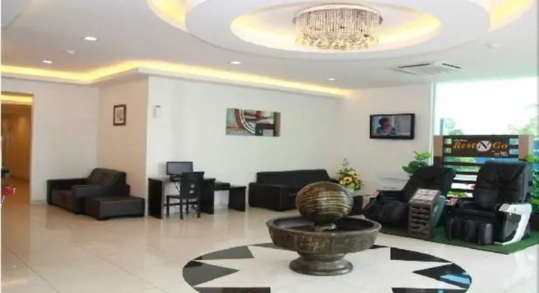 Best View Hotel Sunway Mentari - Lobi