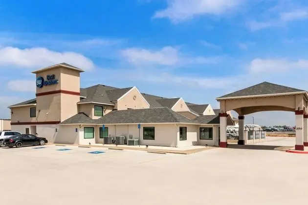 Best Western Abilene Inn & Suites - Dış Mekan