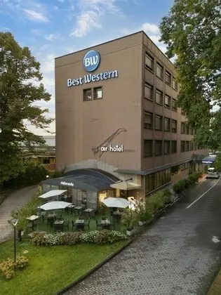 Best Western Air Hotel Linate - Dış Mekan