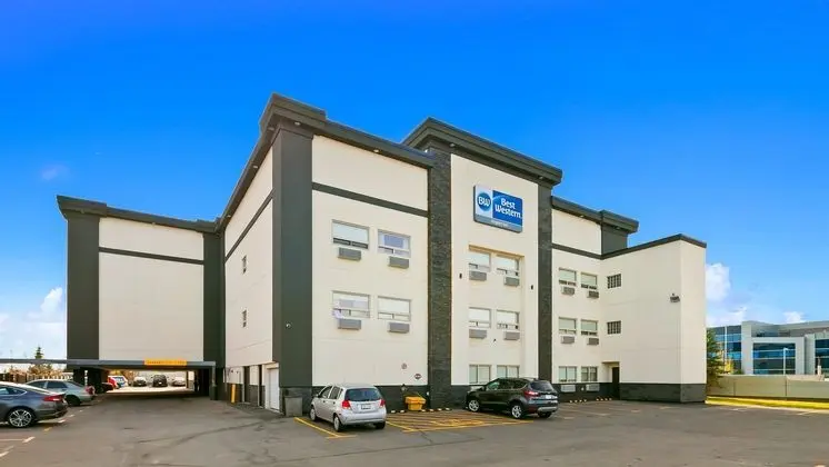 Best Western Airport Inn - Dış Mekan