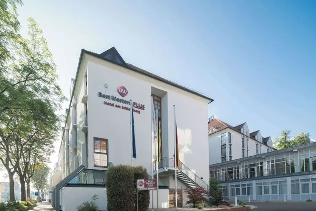 Best Western Hotel Am Schlossberg - Dış Mekan