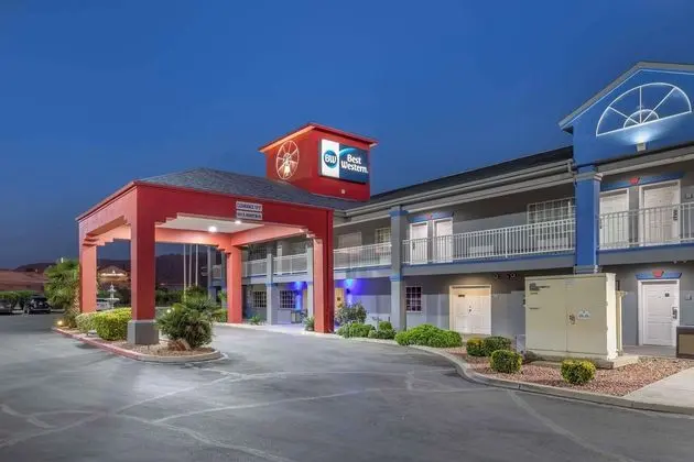 Best Western Anthony/West El Paso - Dış Mekan