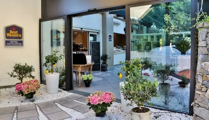 BEST WESTERN Hotel Anthurium - Lobi