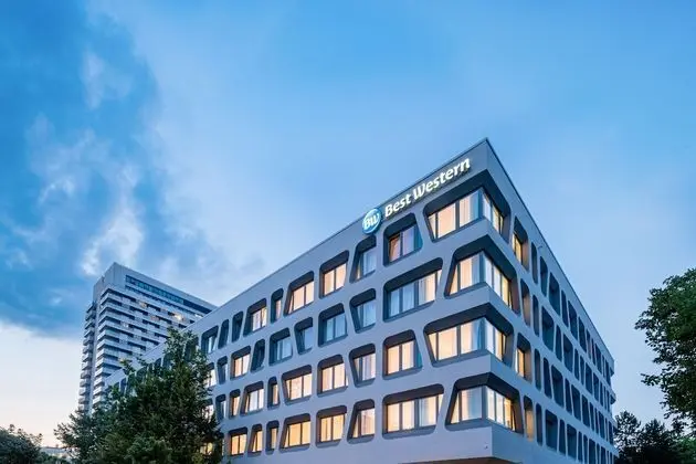 Best Western Hotel Arabellapark Muenchen - Dış Mekan