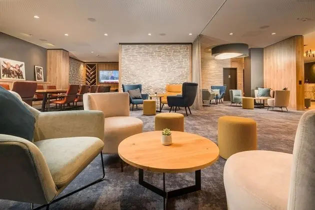 Best Western Hotel Arabellapark Muenchen - Lobi