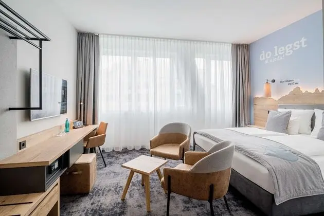 Best Western Hotel Arabellapark Muenchen - Öne Çıkan Resim