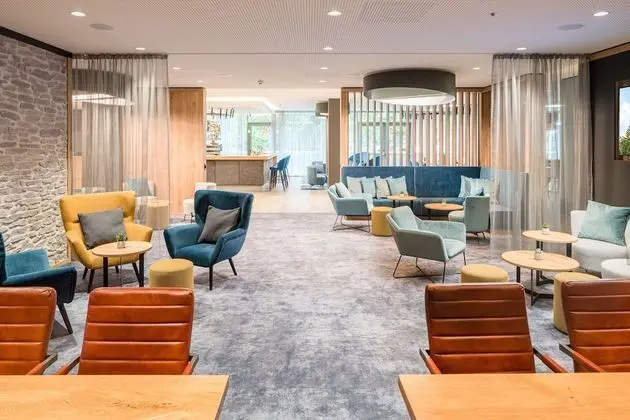 Best Western Hotel Arabellapark Muenchen - Yerinde Yemek