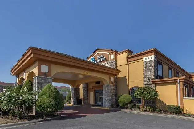 Best Western Aspen Hotel - Dış Mekan