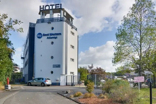 Best Western Hotel Atlantys Zenith Nantes - Dış Mekan