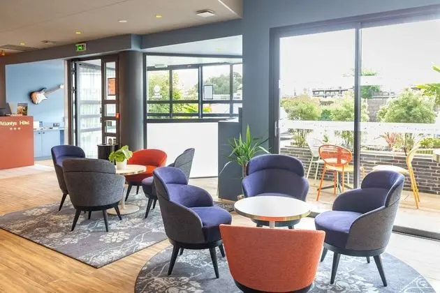 Best Western Hotel Atlantys Zenith Nantes - Lobi