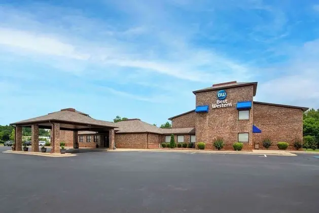 Best Western Auburn/Opelika Inn - Dış Mekan