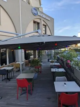 Best Western Hotel Austria - Dış Mekan