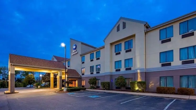 Best Western B. R. Guest - Dış Mekan