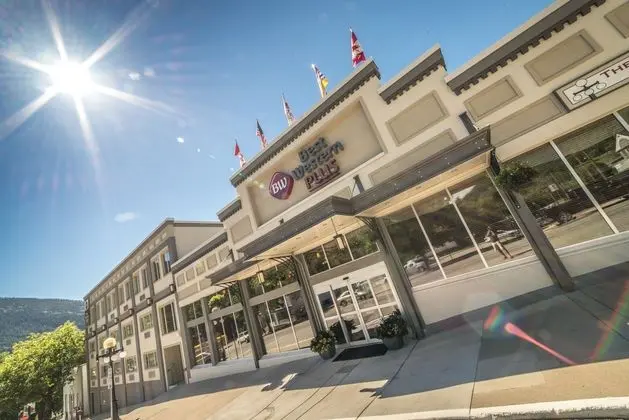 Best Western Baker Street Inn & Convention Centre - Dış Mekan