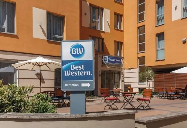 Best Western Hotel Bamberg - Dış Mekan