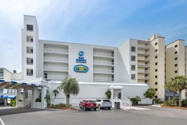 Best Western On The Beach - Dış Mekan