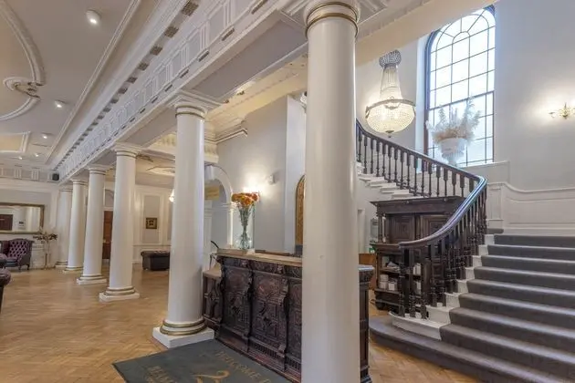 Best Western Beamish Hall Country House Hotel - Lobi