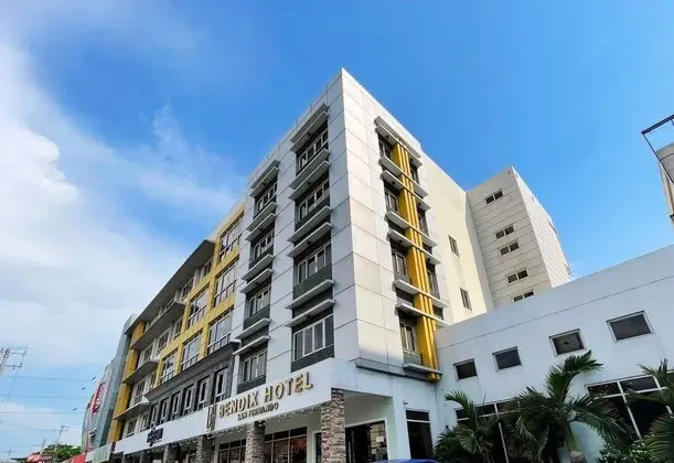 Best Western Bendix Hotel - Dış Mekan