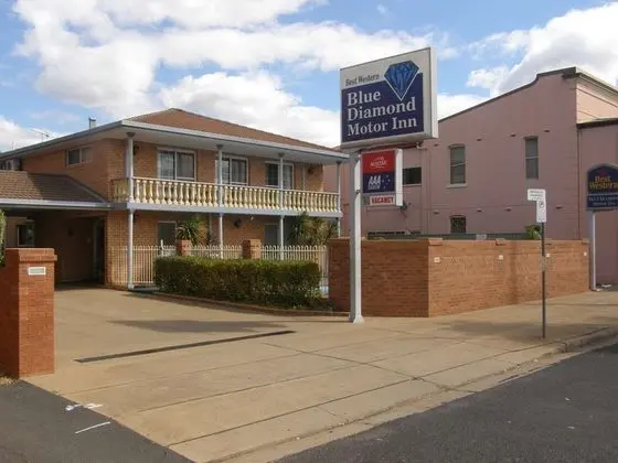 Best Western Blue Diamond Motor Inn