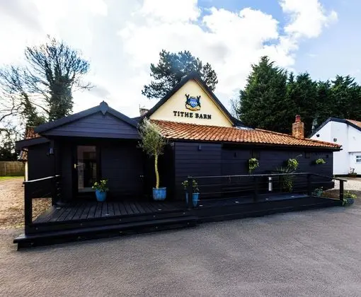 Best Western Brome Grange - Dış Mekan
