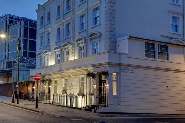 Best Western Buckingham Palace Road - Dış Mekan