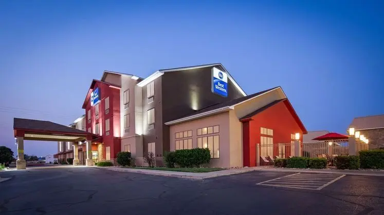 Best Western Cannon AFB - Dış Mekan