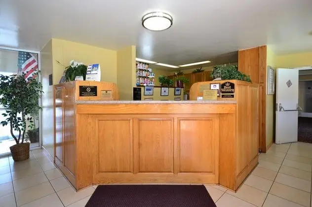 Best Western Canoga Park Motor Inn - Lobi