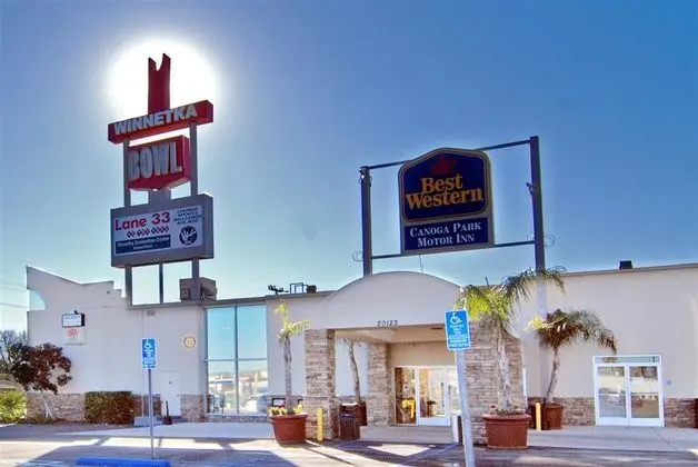 Best Western Canoga Park Motor Inn - 1