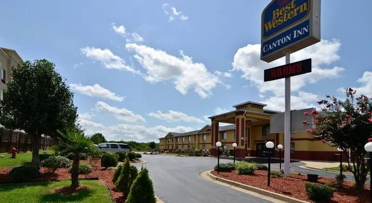 Best Western Canton Inn