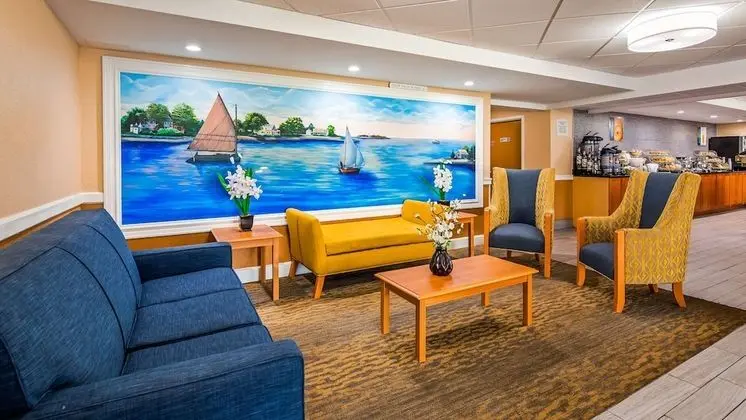 Best Western Cape Cod Hotel - Lobi