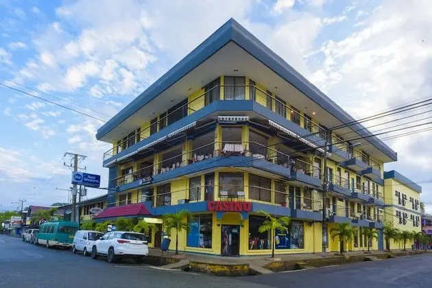 Best Western Hotel & Casino Kamuk - Dış Mekan