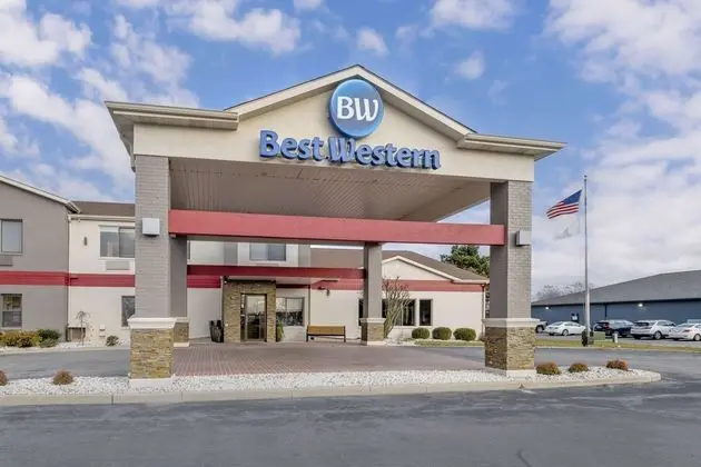 Best Western Celina - Dış Mekan