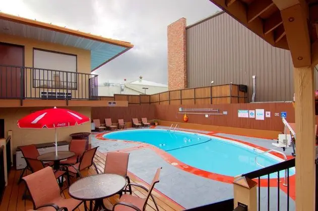 Best Western Center Pointe Inn - Havuz