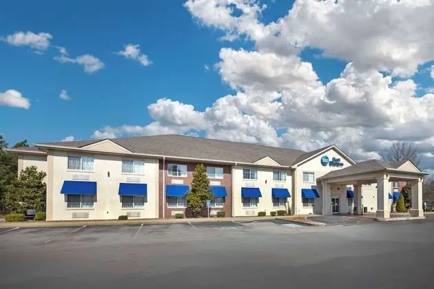 Best Western Central City - Dış Mekan