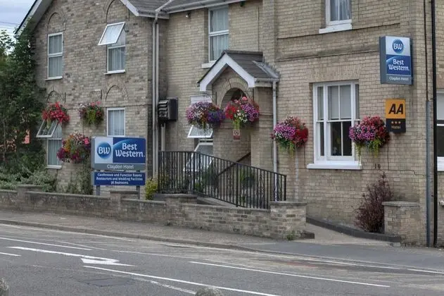Best Western Claydon Country House Hotel - Dış Mekan