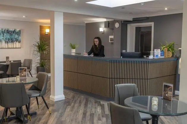 Best Western Claydon Country House Hotel - Lobi