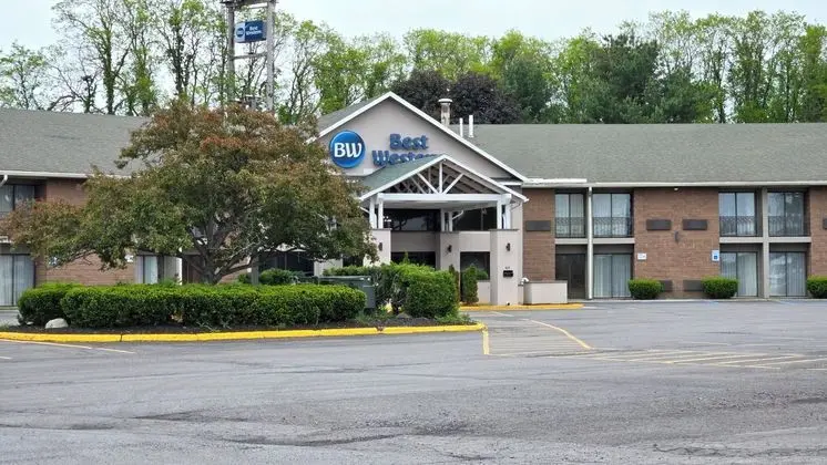 Best Western Clifton Park - Dış Mekan