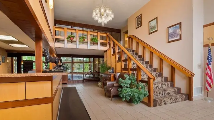 Best Western Clifton Park - Lobi