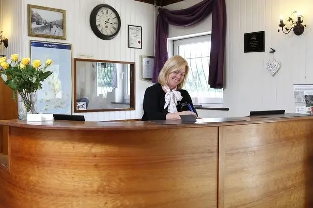 Best Western Compass Inn - Lobi