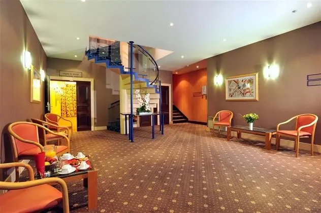 Best Western Crequi Part Dieu - Lobi
