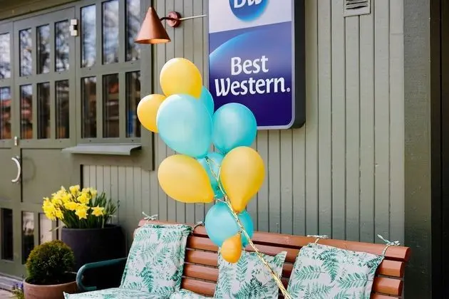 Best Western Hotel Danderyd - Dış Mekan