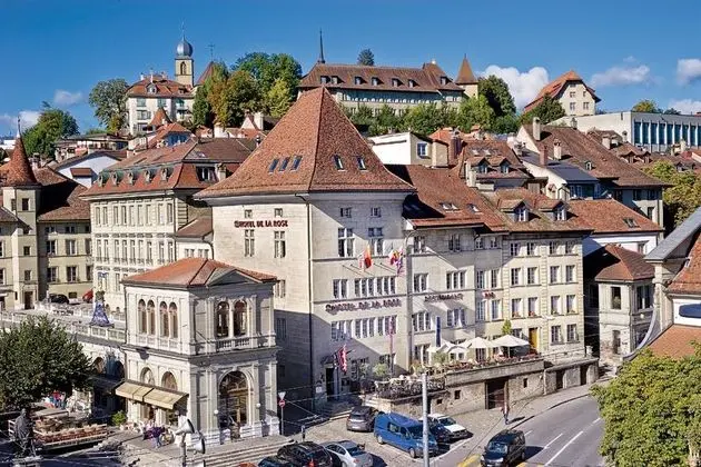 BEST WESTERN Hotel de la Rose