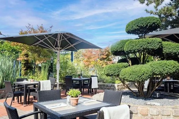 Best Western Hotel Der Foehrenhof - Dış Mekan